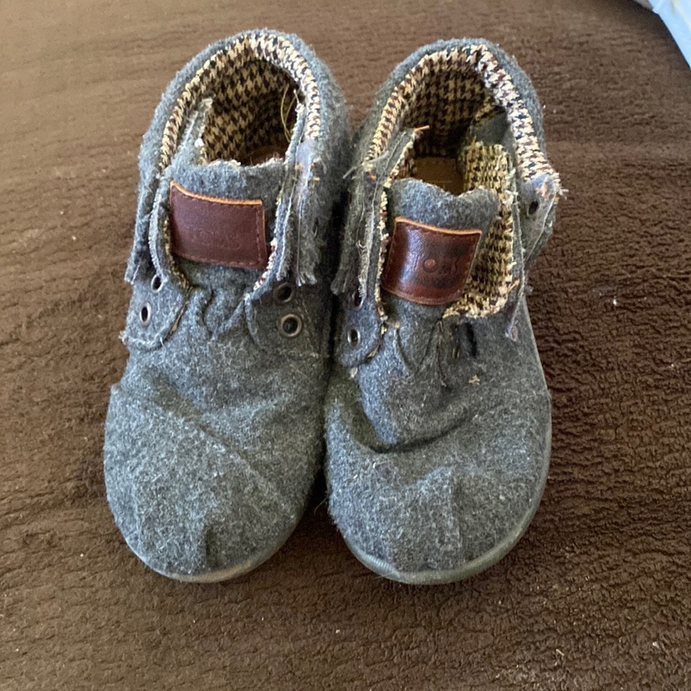 Toddler Tom Boots